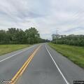 Single-vehicle crash with man reporting abdominal pain