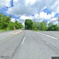 Deceased deer on shoulder of Route 9W