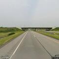 Vehicle hits deer on northbound US 11