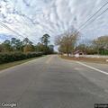 Traffic stop of white Nissan pickup on Highway 134