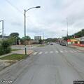 Three-car collision on Exchange Avenue