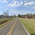 Truck crash with overturned tractor on Long Hope Road