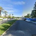 Person with breathing complications at health center drive