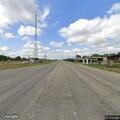 Tire blowout injures driver at truck stop entrance