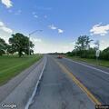 Disabled car blocking road near Old Saint Louis