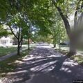 Man reports being assaulted near concrete pillars