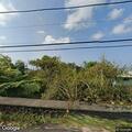 Wire hanging hazard and flooding on Mamalahoa Hwy