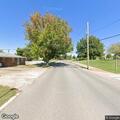 Traffic stop on North Henderson Avenue