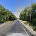 Disabled car overheating on Mile Hill Road