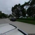 Traffic stop in Fiesta parking lot