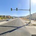 Man with stab wound to arm at highway intersection