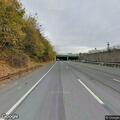 Person having headache on Garden State Parkway northbound
