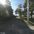 Downed stop sign and power outage on 11th Street