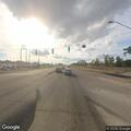 Tar spill cleanup on Highway 90 at Lakewood Drive
