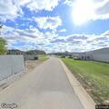 Female walking on interstate at 181 marker
