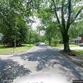 Tree branch partially blocking Richmond Road