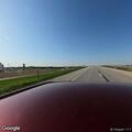 Disabled car on I-35 near Ellsworth