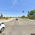 Mother running in and out of traffic at Cedar and Barstow