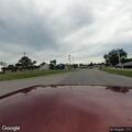 Traffic stop at North Columbus and Garfield
