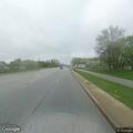 Man lying on sidewalk on State Hwy 933 in Notre Dame