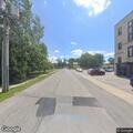 Elderly woman stuck in vehicle near Marengo Street