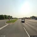 Car fire at Sunrise Highway and Central Boulevard