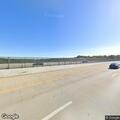 Person reported walking on bridge over highway