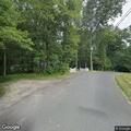 Roadway obstruction blocking traffic on Hop Brook