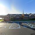 Male wearing hospital gown found near church