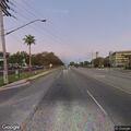 Traffic stop involving gray Hyundai Elantra
