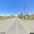 Driver reports being cut off at roundabout