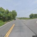 Car crash involving deer on Dickerson Road