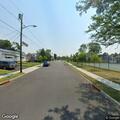 Car hits street sign on Grove Avenue