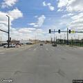 Barriers restrict traffic at 20th and Cuming