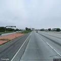 Debris blocking fast lane on northbound 710
