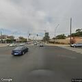 Woman breaks bus window in La Mirada