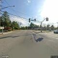 Disabled bus at Eagle Rock and Ridgedale