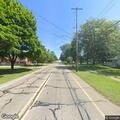 Traffic stop at Main and First in Olivet