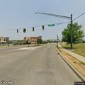 Person experiencing chest pain at intersection in Mishawaka