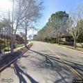 Smoke from trash in dump truck on Hartfield Avenue
