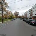 Fallen tree top blocks Dunnell Road in Maplewood
