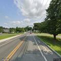 Traffic stop on Main Street in Bath, New Hampshire