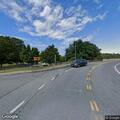 Two-car crash on Route 67 at State Parkway