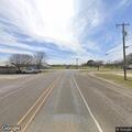 Vehicle crashes off FM 2136 into fence
