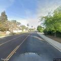 Person punches sheriff vehicle on Las Palmas Avenue