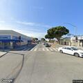 Slow train causes traffic delay on 5th Street