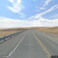 Traffic stop on blue minivan on US-95 in Nevada