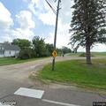 Speed bags blocking lane at highway junction
