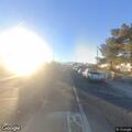 Vehicles blocking traffic on W Carey Avenue