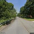 Tree blocking roadway on Bryan Road